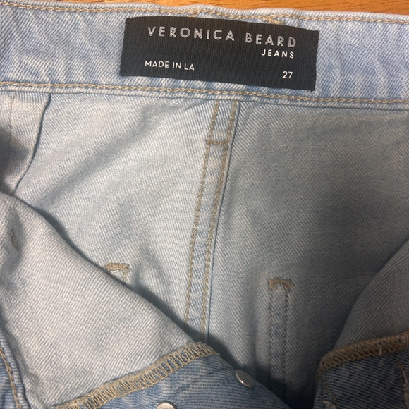 Veronica Beard Grant Wide Leg Jean Size 27 - Picture 7 of 7